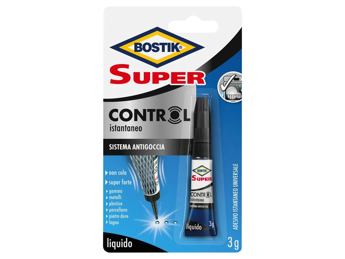 Bostik Come riparare la montatura degli occhiali rotti