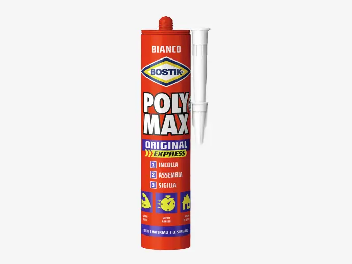 Poly-Max-Original-express-bianco
